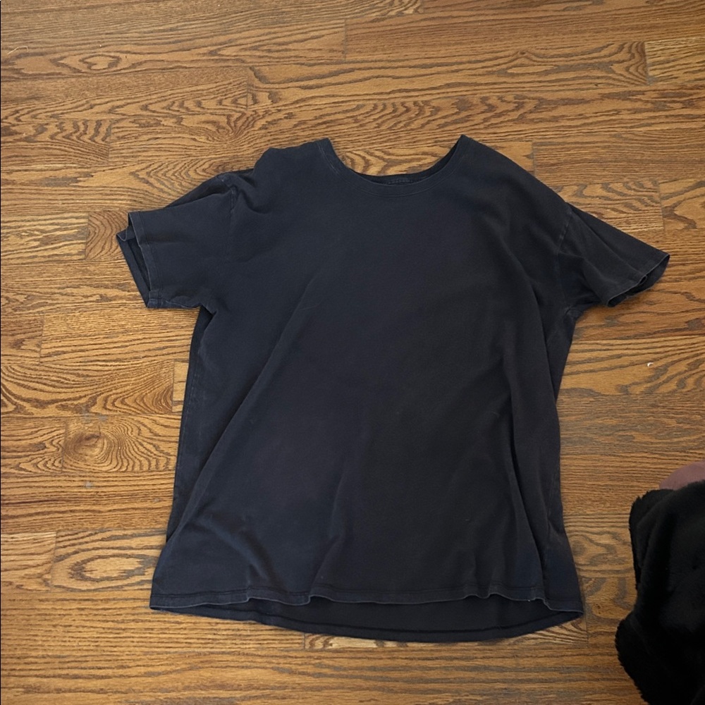 Hollister Black Short Sleeve Tee